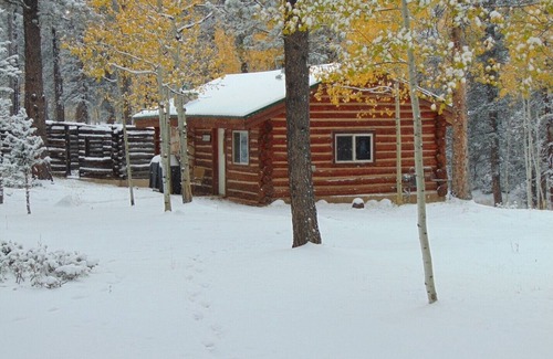 Divide Cabin | Rustic Colorado Cabin