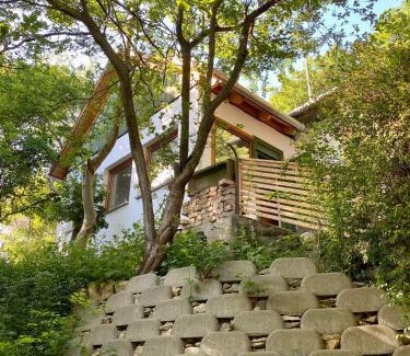 Csatarka House | Rustic Cottage & Garden Retreat on Buda Hilltop