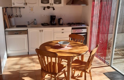 Soumont House | Rustic Cottage: Well Located + Superb View