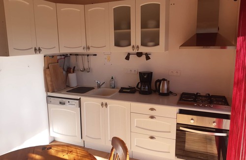 Soumont House | Rustic Cottage: Well Located + Superb View