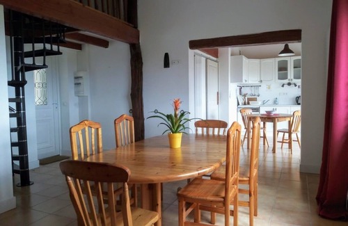 Soumont House | Rustic Cottage: Well Located + Superb View