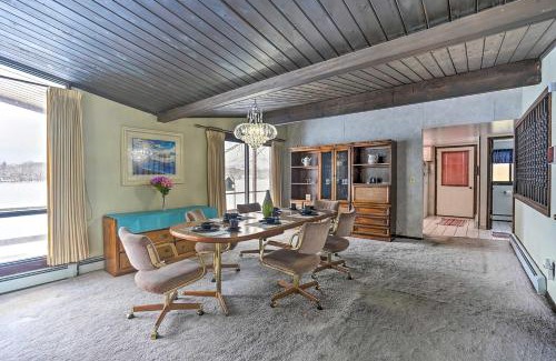 Lake House | Rustic Crooked Lake Cottage with Views and Deck