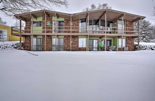 Lake House | Rustic Crooked Lake Cottage with Views and Deck