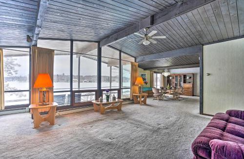 Lake House | Rustic Crooked Lake Cottage with Views and Deck