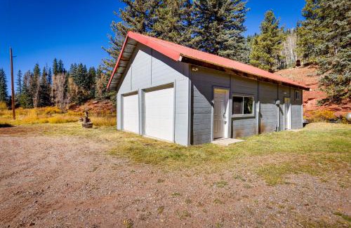 Dolores House | Rustic Dolores Home with River Access Hunt and Fish!