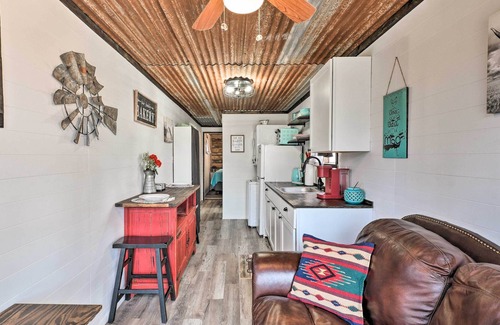 Morgan Mill House | Rustic Farm House Container on Horse Property!