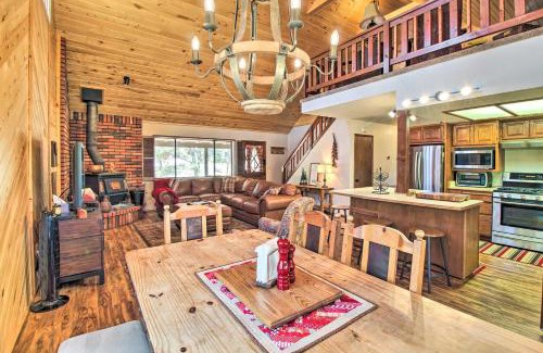 Overgaard House | Rustic, Forest-View Retreat in Heber-Overgaard!
