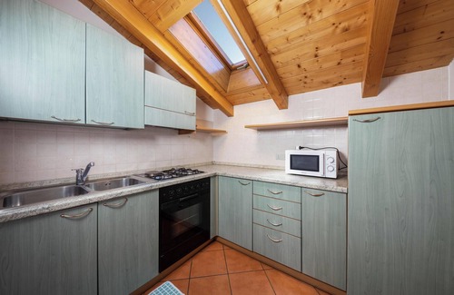 Vigo di Fassa Apartment | Rustic Holiday Apartment "Villa Mazzel" with Wi-Fi, Balcony & Mountain View