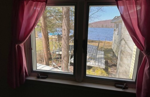 Starrucca Cabin | Rustic lake front cabin in Starrucca, PA