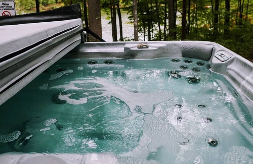 Roxboro House | Rustic Lakefront Oasis - Hot Tub, Game Room, Kayaks/Canoes, and Fishing Rods