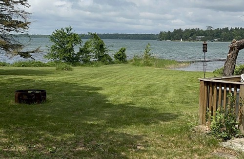 Walker Cabin | Rustic Leech Lake Cabin … the view is priceless