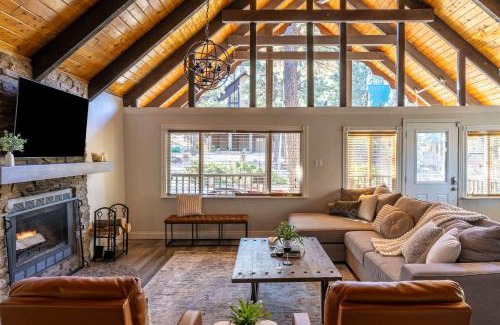 Munds Park House | Rustic Log Cabin in Munds Park