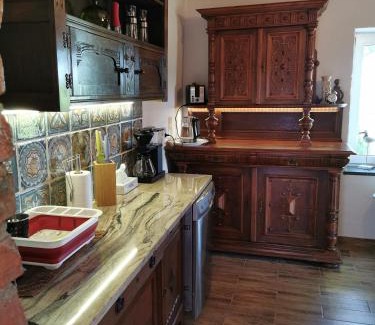 Lovestad Apartment | RUSTIC MAID´S ROOM