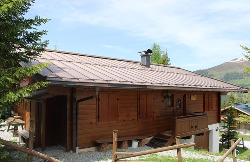 Hochkrimml House | Rustic mountain hut with panoramic view and close to the slopes