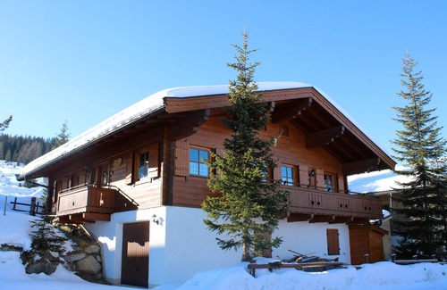 Hochkrimml House | Rustic mountain hut with panoramic view and close to the slopes