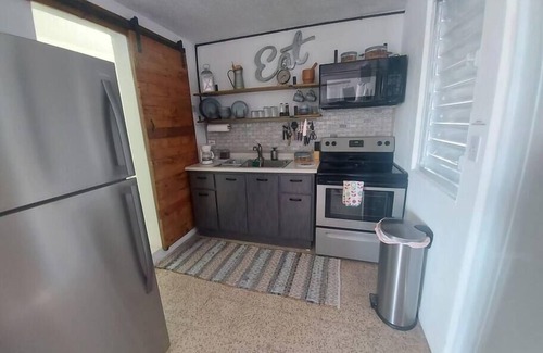 Levittown Apartment | Rustic Private Studio