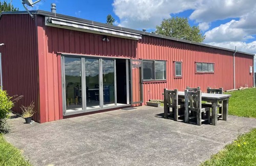 Waerenga House | Rustic Red Barn