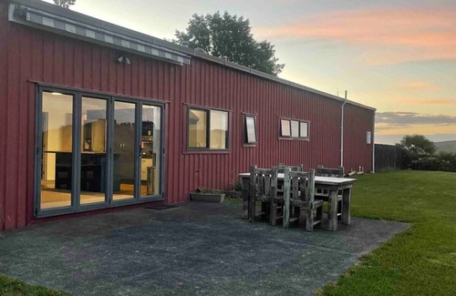 Waerenga House | Rustic Red Barn