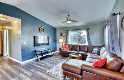Kodiak Apartment | Rustic Retreat Charming 2 Bedroom Apt Sleeps 4