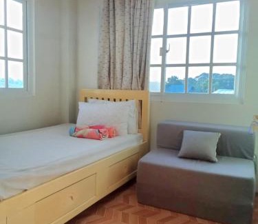 San Fernando House | Rustic Retreat in San Fernando La Union