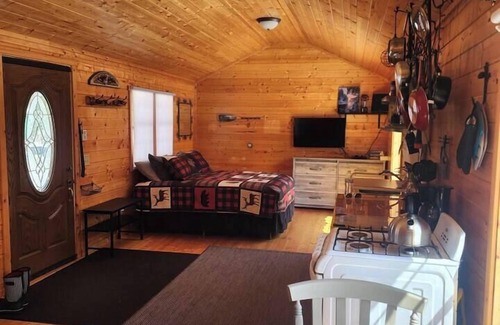 Melrude Cabin | Rustic Retreat on the River