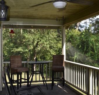 Branford House | Rustic River Cabin