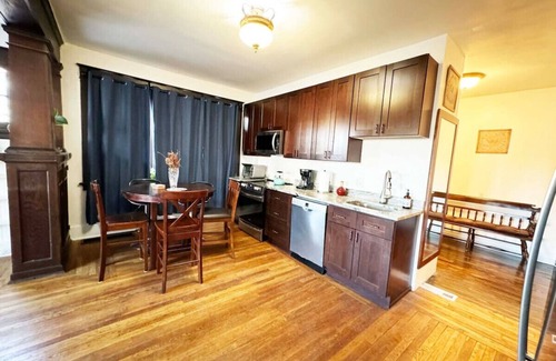 Point Breeze North Apartment | Rustic Rockwell Park with Free Off-street Parking