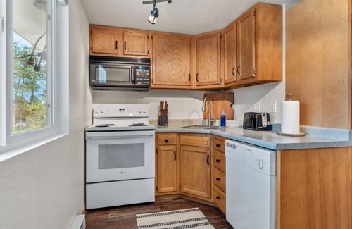 Custer Apartment | Rustic Sanctuary: Firepit + Sauna + Wildlife Watching