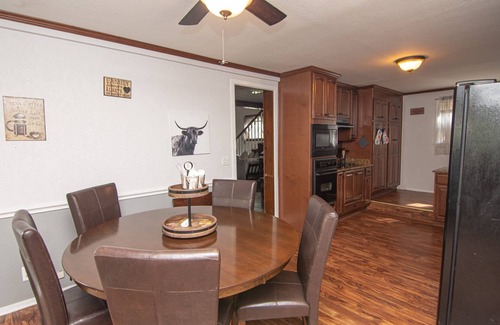 Lake Whitney House | Rustic Star Ranch at Lake Whitney | Cove Access, Private Pool, Pet-Friendly