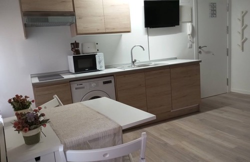 Arguedas Apartment | RUSTIC STUDIO Near Bardenas and Senda Viva!