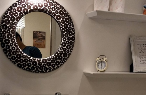 Valenzuela Condo | Rustic style Bi-level condo unit Manila Valenzuela