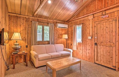 Suttons Bay House | Rustic Suttons Bay Cottage Shared Dock and Fire Pit