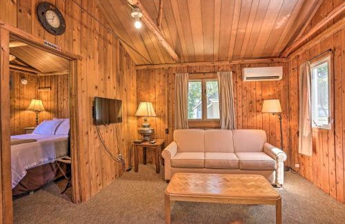 Suttons Bay House | Rustic Suttons Bay Cottage Shared Dock and Fire Pit