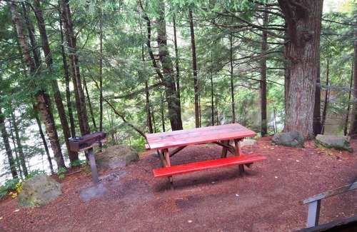 Dennysville Cottage | Rustic two-story log cottage, River-view, Pet-friendly, Downeast Maine