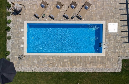 Babici Villa | Rustic Villa Francesca with pool and sauna