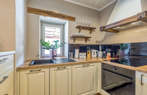 Selina Villa | Rustic villa Kata with outdoor pool in Sv. Lovrec