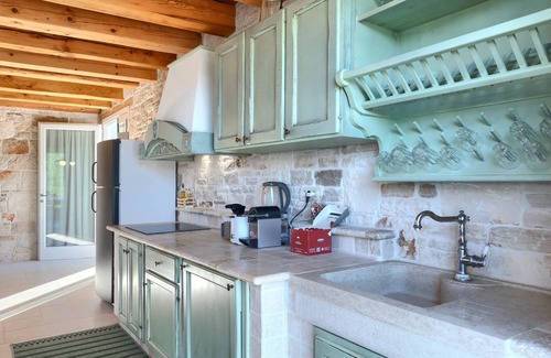 Bibali Villa | Rustic villa Krug with panorama view in Buje