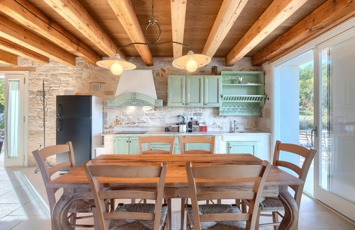 Bibali Villa | Rustic villa Krug with panorama view in Buje