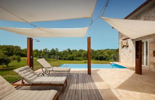 Bibali Villa | Rustic villa Krug with panorama view in Buje