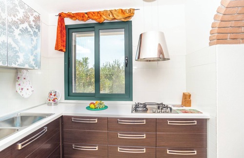 Cala Liberotto Villa | Rustic Villa with Wi-Fi, Air Conditioning and Beautiful Garden