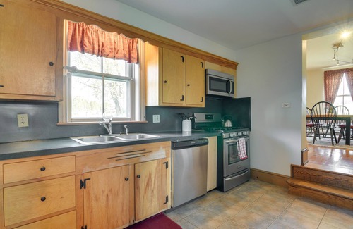 Rossville House | Rustic Wellsville Home - 5 Mi to Roundtop Mountain
