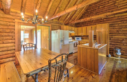 Zanesville House | Rustic Zanesville Getaway w/Expansive Yard!