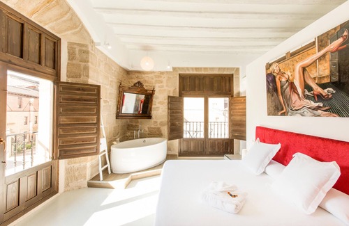 Cuzcurrita de Rio Tiron Hotel | Rusticae Hotel Teatrisso