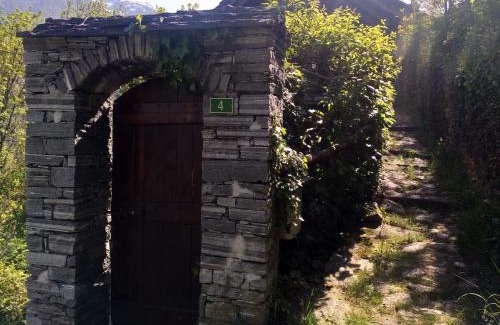 Centovalli House | Rustico "Casa di Sasso"