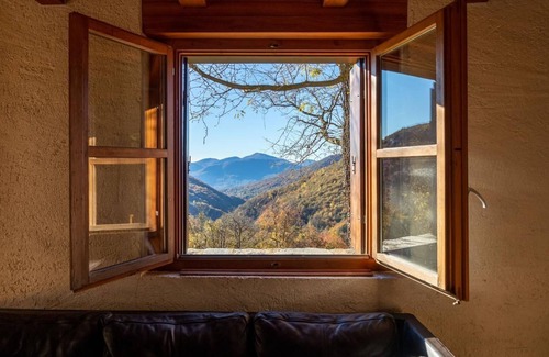 Aranno Ski Chalet | Rustico "Casa Gabriela" with endless views