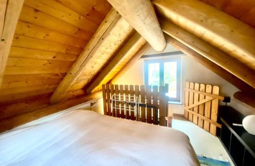 Gordola House | Rustico dans charmant hameau vue lac Verzasca