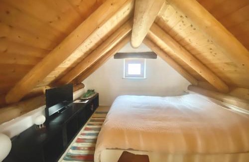 Gordola House | Rustico dans charmant hameau vue lac Verzasca