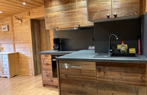 Leutasch Apartment | "rustikal" Appartement - Öfnerhof