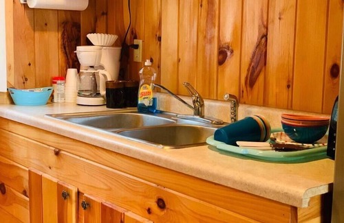 Michigamme Apartment | Ruth Lake Resort Cabin # 4