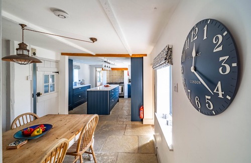 Bacton Cottage | Ruthie Cottage - brick and flint cottage within walking distance to the beach